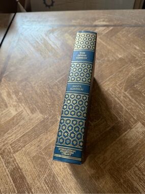 The Divine Comedy by Dante Alighieri Vintage Classic Book